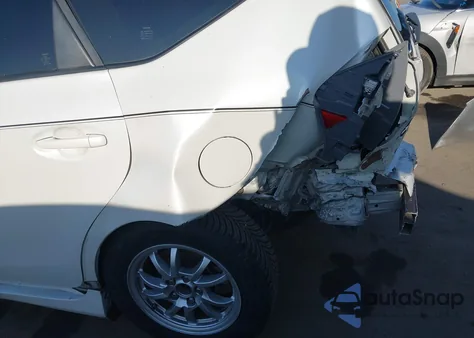 2015 Toyota Prius V Two из США, поврежденный, VIN JTDZN3EU6FJ036350